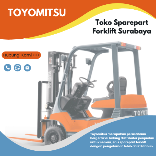Toko Sparepart Forklift Surabaya